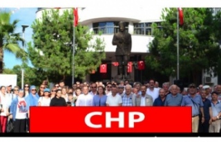 CHP’liler Atatürk’e saldırı kabul edilemez...