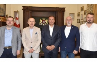 Gürcistan Başkonsolosu Japaridze ile iş birliği...