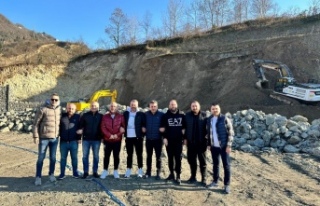 Hekimoğlu yeni tesisler kuruyoruz.