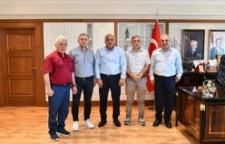 Hemşeri dernekleri başkan zorluoğlu’nu ziyaret...