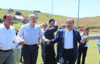Karaİsmailoğlu ve ofluoğlu Karadağ’da horon...