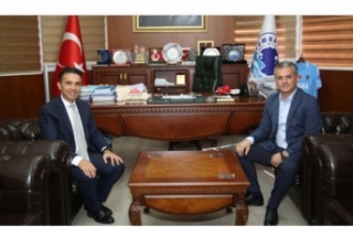 KKTC’den Yomra’ ya ziyaret.
