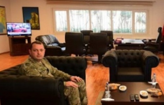 Komutanlarımız Trabzondan ayrılıyor.