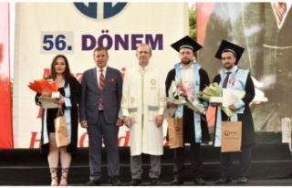 KTÜ Mühendislik Fakültesi mezuniyet töreni yapıldı