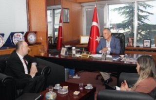 Merkez Bankası’ndan ticaret borsasını ziyaret.