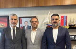 Milletvekili büyükaydın’ı ziyaret.