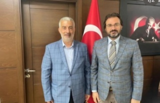 Milletvekili koç Baş Hekim Dr.Aydın’ı Ziyaret...