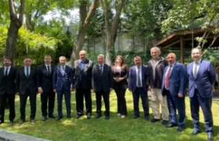 Milletvekili koç buluşturdu