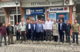 Milletvekili Koç Hayrat Divanına Katıldı