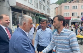 Milletvekili koç Şalpazarı’nda