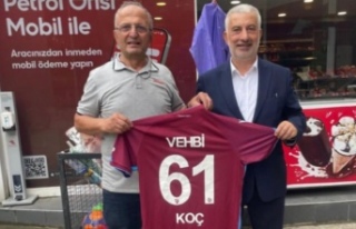 Milletvekili koç’a iş adamı kadri çıkrık TS...