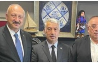 Milletvekili Koçu Araklı’dan ziyaret