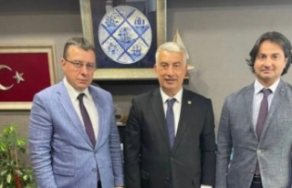 Milletvekili Koçu Trabzon bürokrasisi ziyaret etti