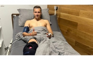 Mislav Orsic başarılı bir operasyon geçirdi