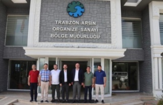 MÜSİAD'dan Trabzon Arsin OSB'ye Ziyaret"