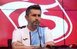 Nenad Bjelica basın mensuplarının sorularını...