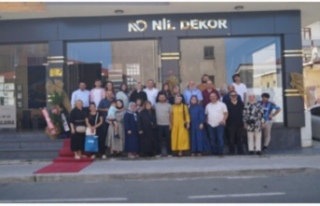 Nil dekor dualarla açıldı