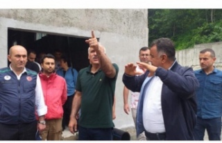 Of’ta 72 mahalleye temiz su verilecek.