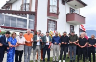 Şanver tesisleri açıldı