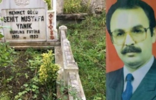 Şehit Mustafa yanık’ın ne mezarı yapılıyor...