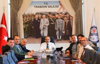 Şinik organize Sanayi bölge toplantısı yapıldı.