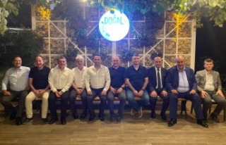 Tirebolu doğal dükkanda dostlar buluştular.