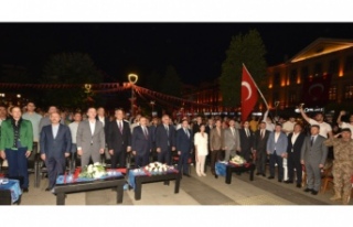 Trabzon'da 15 Temmuz Demokrasi ve Milli Birlik...