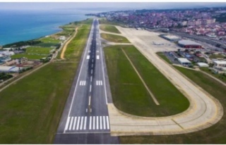 Trabzon havalimanı rekora imza attı.