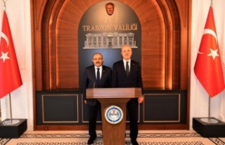 Trabzon Valisi İsmail Usta oğlu’nu YÖK Başkanı...