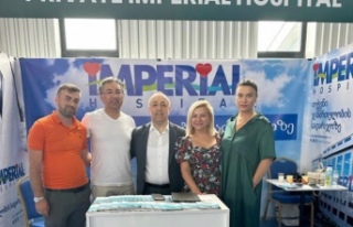 TTSO üyesi firmalar Expo Med Batum fuarında tanıtıldı