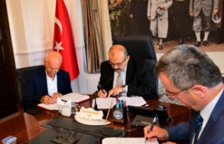 Turgut Aydın Maçka’ya 16 derslikli Lise yapıyor.