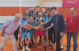 Vakfıkebir devlet hastanesi şampiyon oldu.