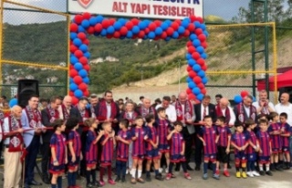 1461 FK Akademisi Tesisleri açıldı.