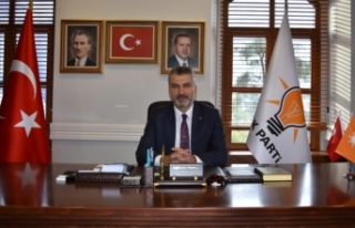 AK Parti Trabzon İl Başkanı Dr. Sezgin Mumcu, AK...