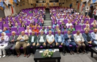 Ak Parti ortahisar ilçe Divan’ı gerçekleştirildi