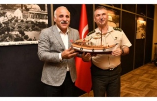 Albay canpolat başkan zorluoğluna veda etti