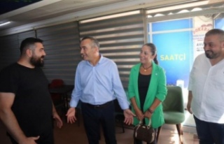 Aydın ve Başkanlar Yomra’da