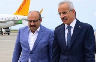 Bakan Uraloğlu trabzon’da