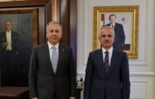 Bakanlar buluştular