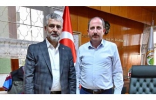 Bölge Müdür Yılmaz’ı milletvekili büyükaydın...