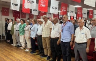 CHP of ilçe kongresi yapıldı