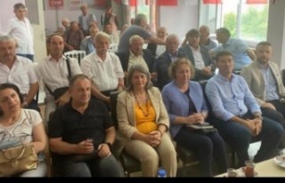 CHP Şalpazarı kongresi yapıldı