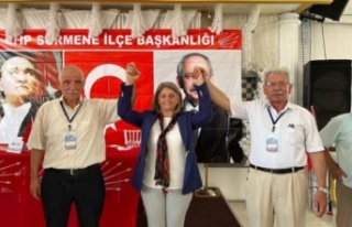 CHP Sürmene ilçe kongresi gerçekleştirildi.
