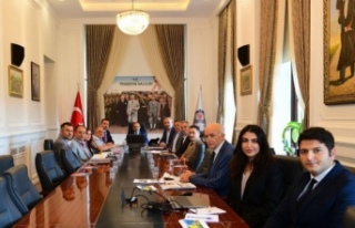 Ekonomik dönüşüm ve Strateji toplantısı yapıldı.