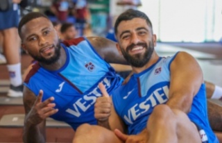 Fraport TAV Antalyaspor maçı hazırlıklarımız...