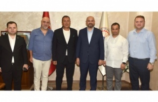 Fuarlarla üyelerimizin dünyaya açılmasını ve...