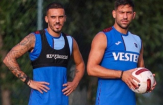 Günün ikinci antrenmanı tamamlandı