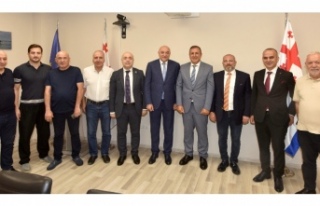 Gürcistan’la deniz yolu bağlantımızı güçlendirmeliyiz”