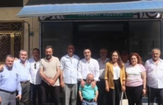İYİ’ler Dernek pazarında