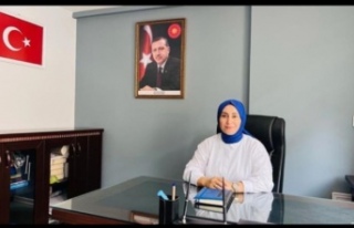 Kadın kolları il başkanlığına Ayfer Çihan getirildi